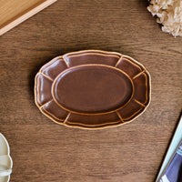 Atelier Gyuusha Small Oval Plate