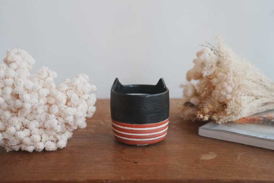 Fumiko Tsuchihashi 土橋文子 - Mug with Ears FT05 #12