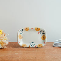 Kumiko Ishikawa 石川久美子 Rectangle Plate KI05