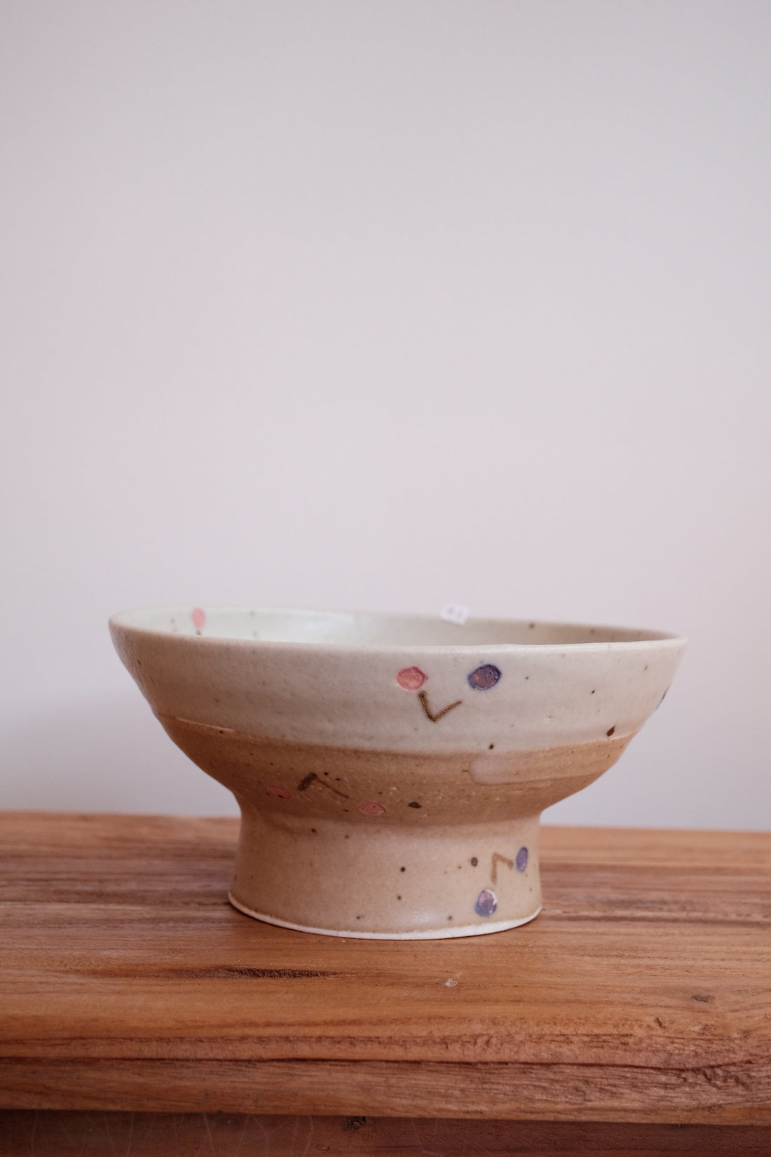 Haruko Harada 原田晴子 Big Bowl with Leg - HH01 #2