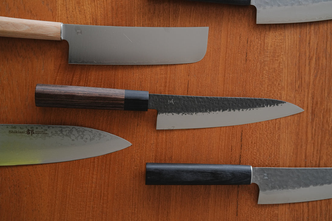 Shizu Hamono - Shizu Gen Chef Knife 180mm