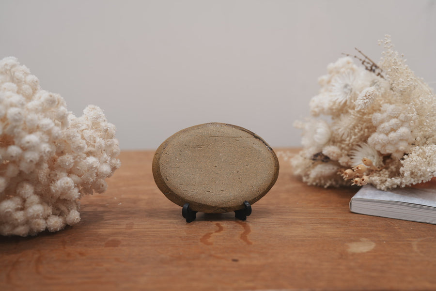 Fumiko Tsuchihashi 土橋文子 - Mini Oval Plate FT18 #2