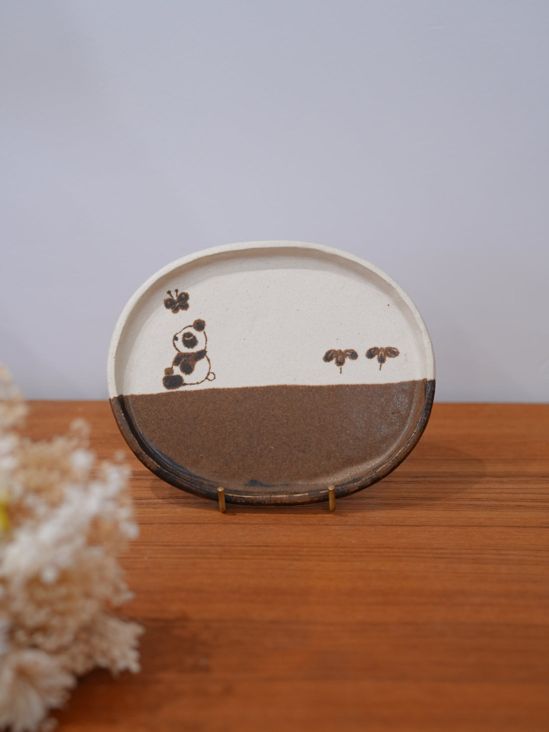 Marubankojo 丸伴工場 - Dual Colours Small Oval Plate MR18