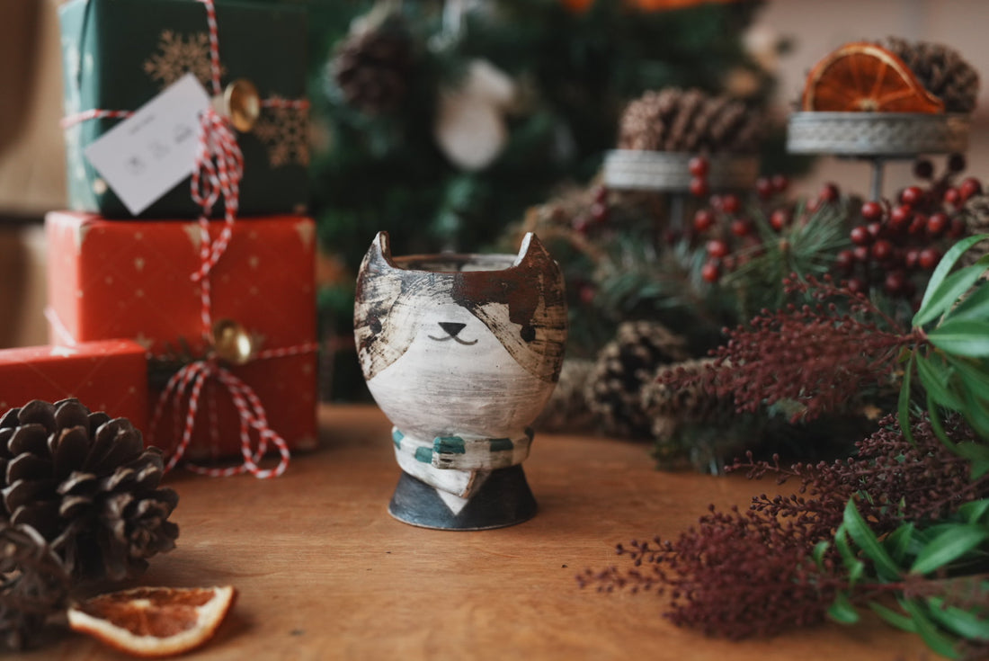 Fumiko Tsuchihashi 土橋文子 - Christmas Goblet FT24