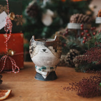 Fumiko Tsuchihashi 土橋文子 - Christmas Goblet FT24