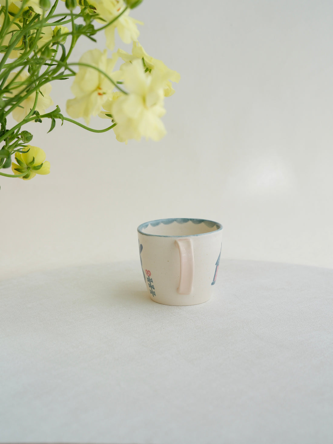 Notari - Animal Mug - Pink NO01