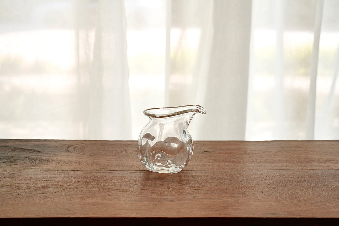 Mitsuhiro Hara 原光弘 Glass Pitcher MH03