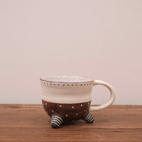 Emishi Kobo 池田匡優&美弥子 - Mug with Stand EK15