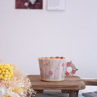 Cozy Nook - Flower Ring Handle Mug- CN05 #3