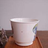 QIU Studio- Green Mushroom Tea/Coffee Cup