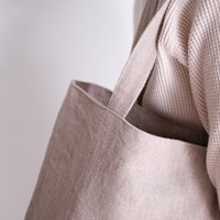 Japanese Linen Tote Bag