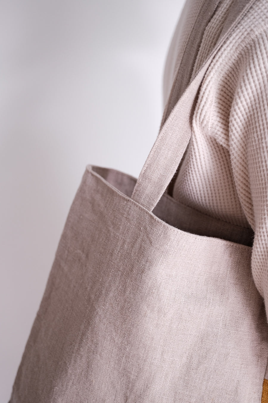 Japanese Linen Tote Bag