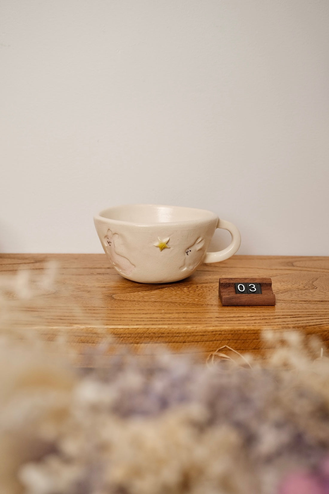 Fukuda Yuko 福田友子 Round Mug FU01