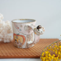 Sayo Horimizu 堀水小夜 Animal Handled Mug SH03