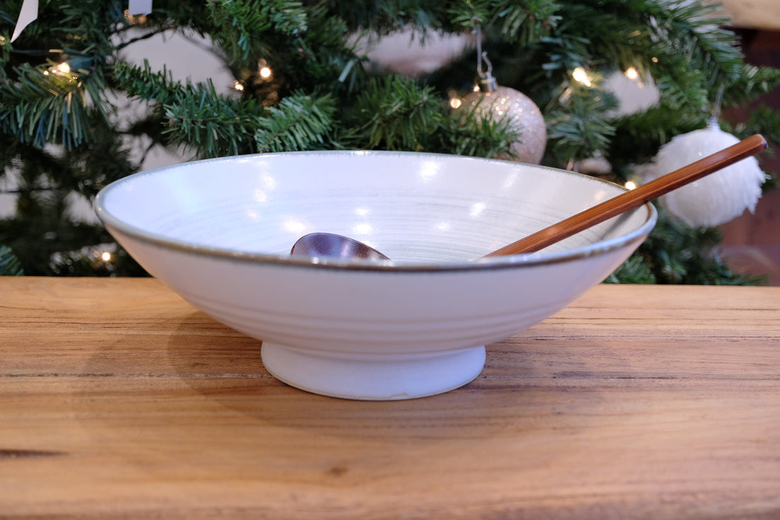 Minoware Ramen Bowl Don Bowl Blue