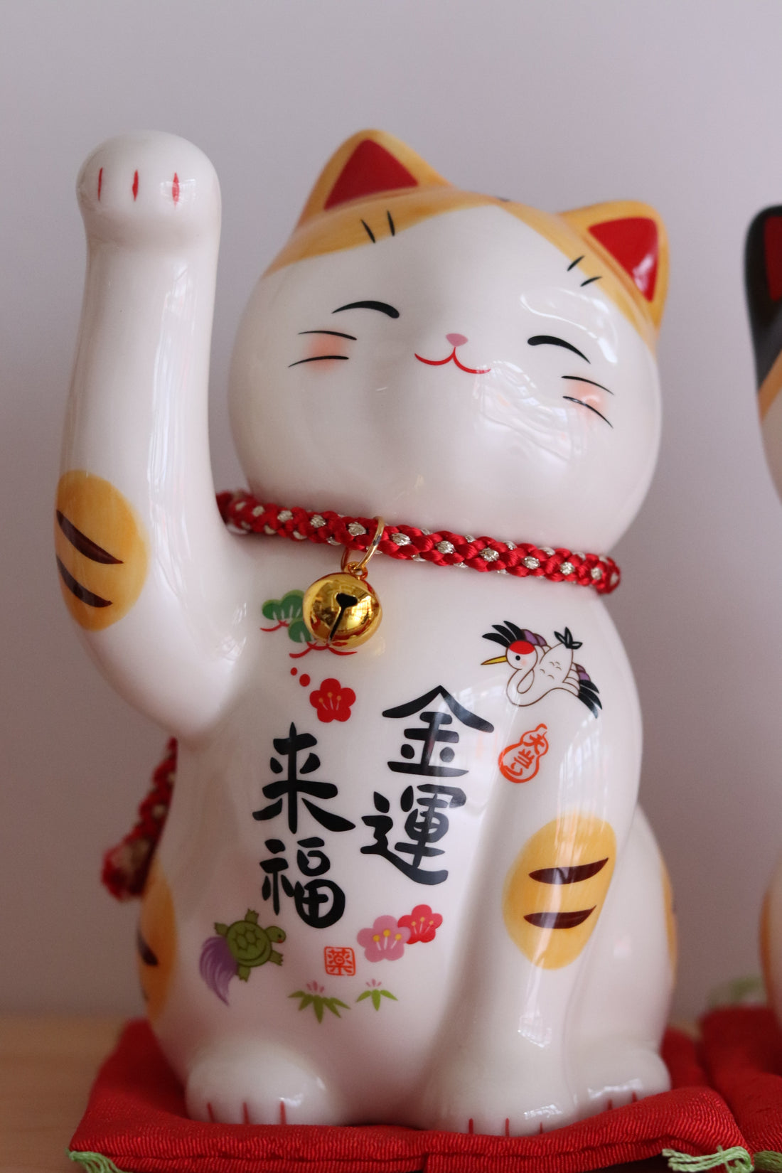 Colorful Fortune-Inviting Lucky Cat Large