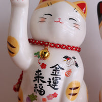 Colorful Fortune-Inviting Lucky Cat Large