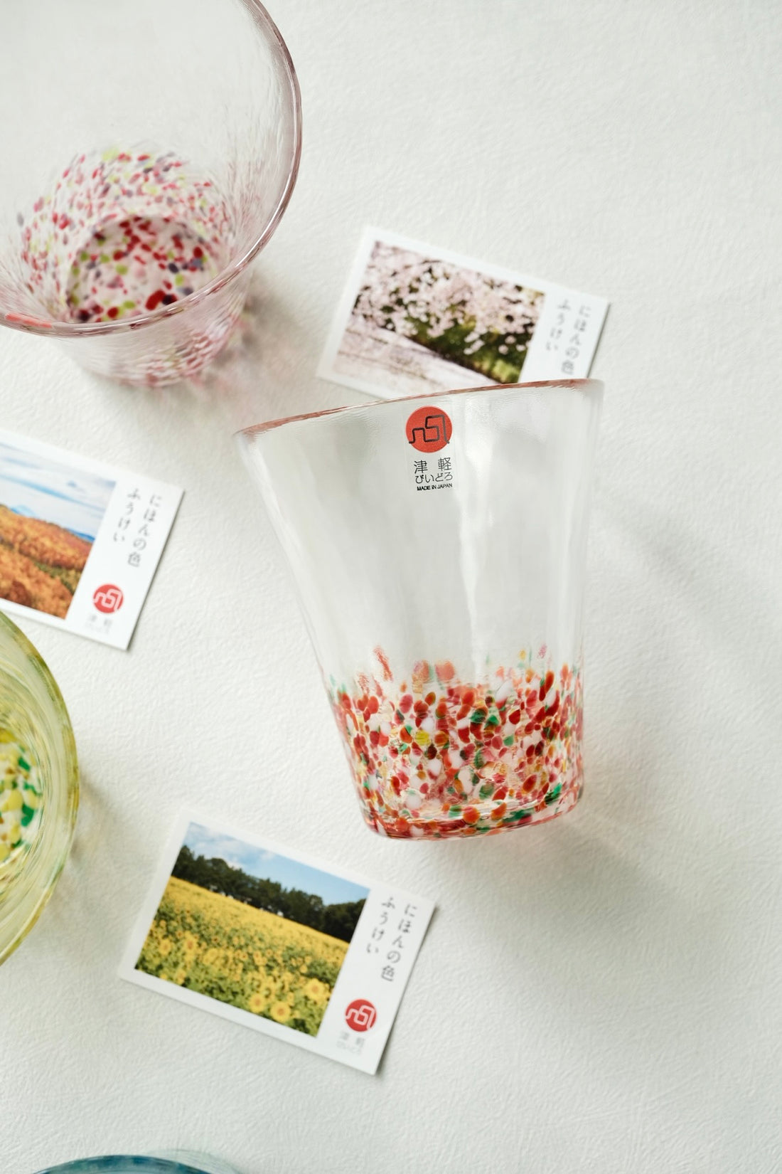 Tsugaru Vidro Japanese Colors Tumbler