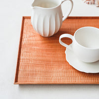 Kazunori Takatsuka 高塚和則 Square Cherry Wood Tray KU04