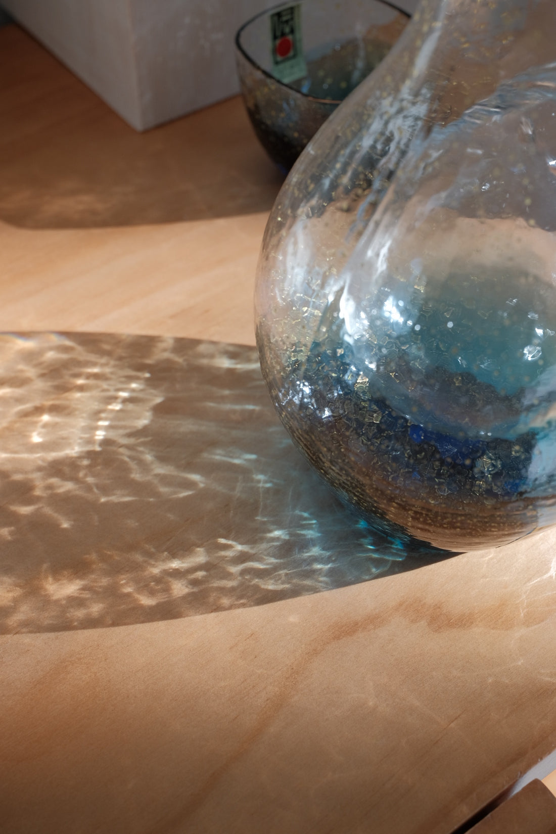 Toyo-sasaki Sake Set-Blue