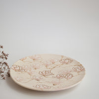 Taki Tomoda 友田多紀 Magnolia Large Plate - TT07