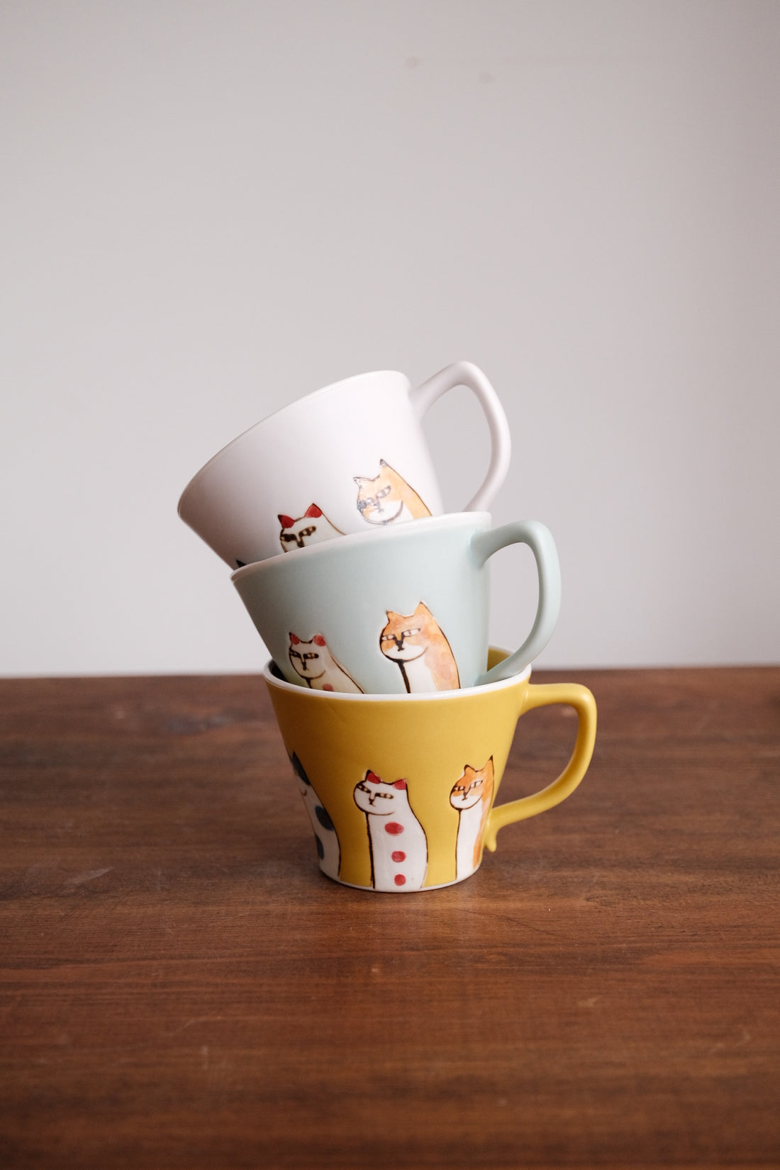 Hasami Ware Matte Cat Mug