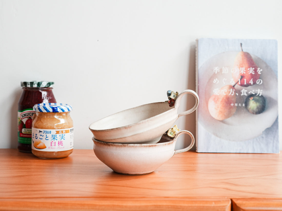 Satomi Motohashi 本橋里美 Flower Soup Bowl SM03