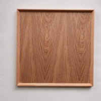 Non-Slip Surface Natural Wood Serving Tray