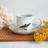 Tatsuo Horimizu 堀水達雄 White Saucer TH03