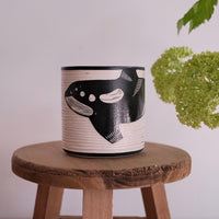 BAIYA Studio Handmade Orca Cup