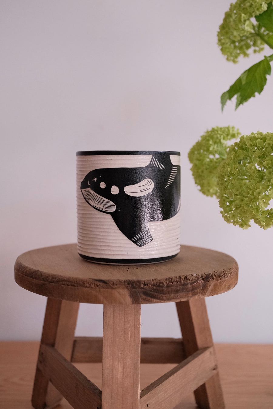 BAIYA Studio Handmade Orca Cup