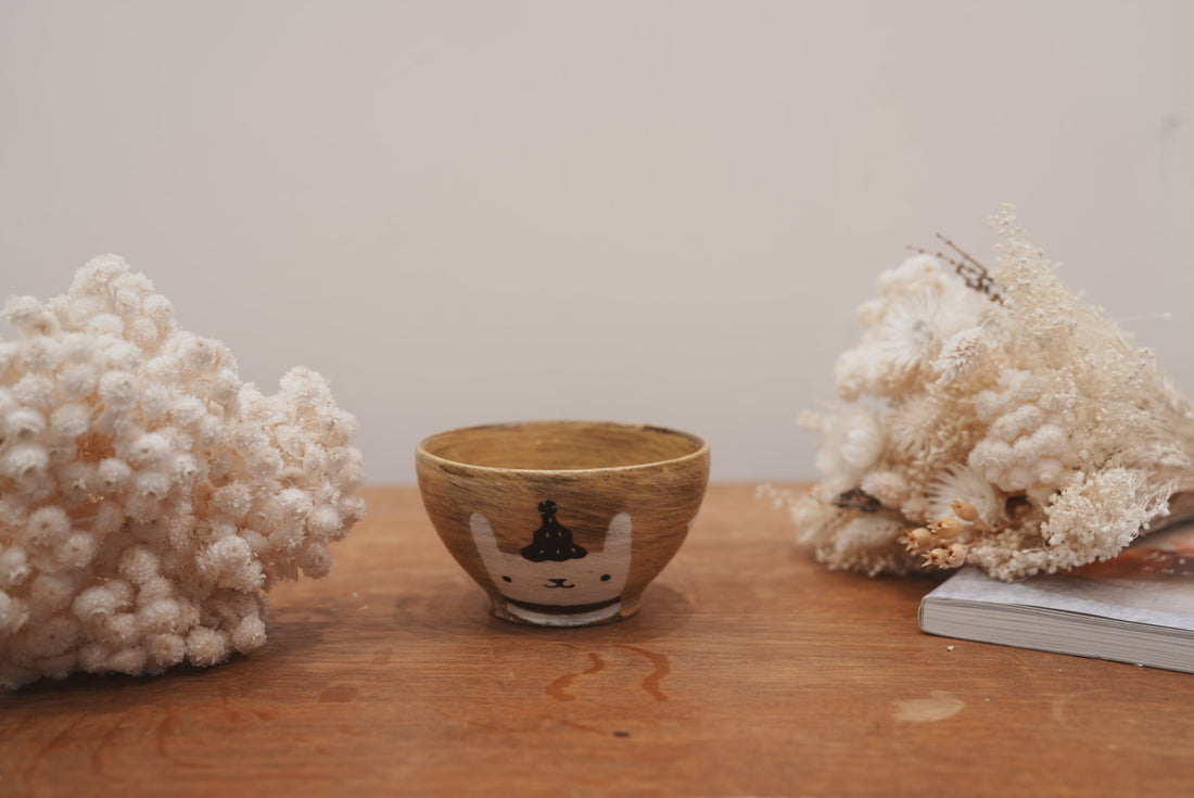 Fumiko Tsuchihashi 土橋文子 - Rice Bowl FT03 #1