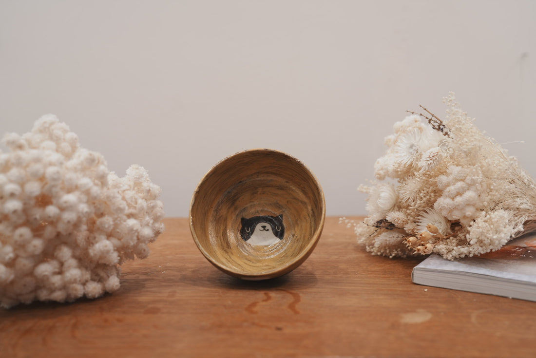 Fumiko Tsuchihashi 土橋文子 - Rice Bowl FT03 #2