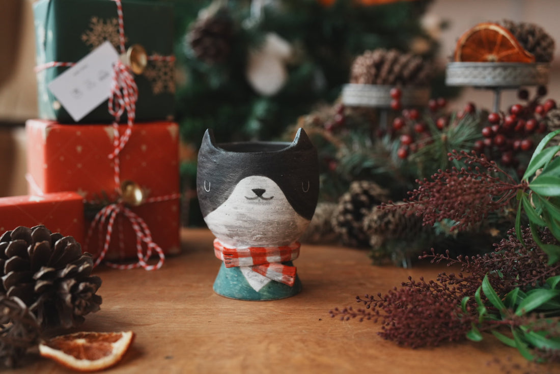 Fumiko Tsuchihashi 土橋文子 - Christmas Goblet FT24