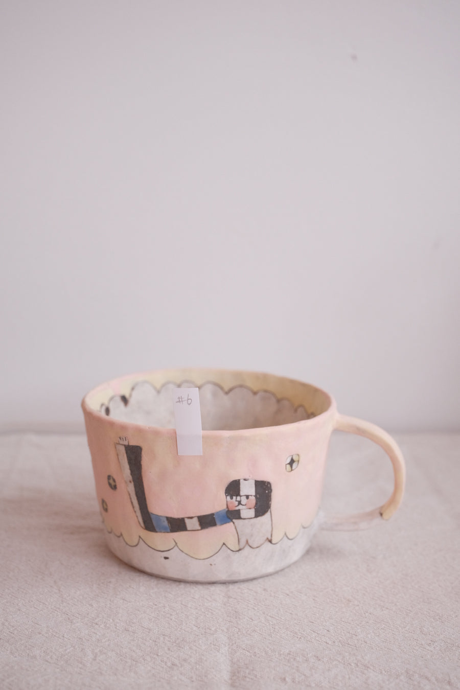 Ai Takayama 高山 愛 Short Mug - #6