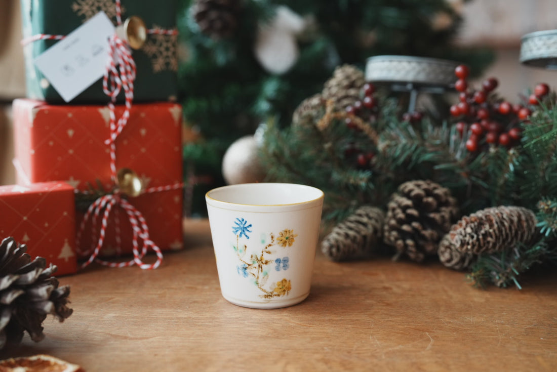 Misao Yajima 矢島操 Floral Cup MY10