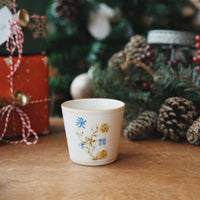 Misao Yajima 矢島操 Floral Cup MY10