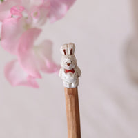 Ayataro Small Spoon - Rabbit - aya11