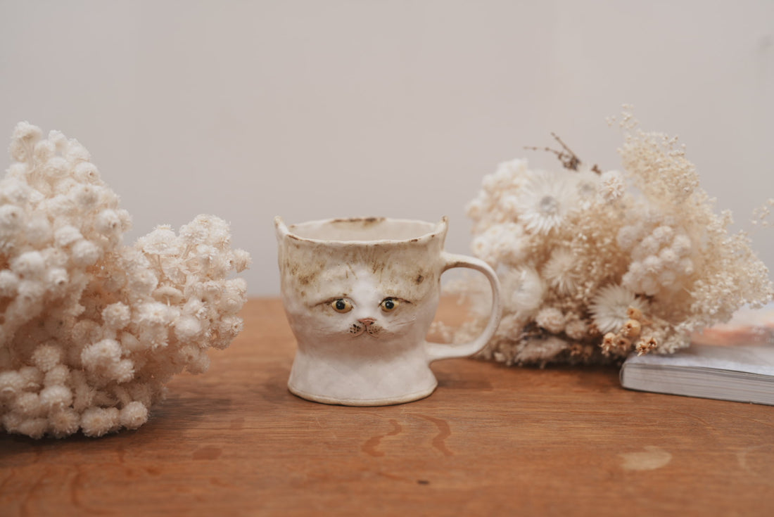 Shoko Matsuura 松浦唱子 Cat Mug SM04 #7