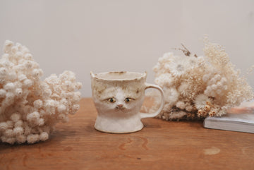 Shoko Matsuura 松浦唱子 Cat Mug SM04 #7