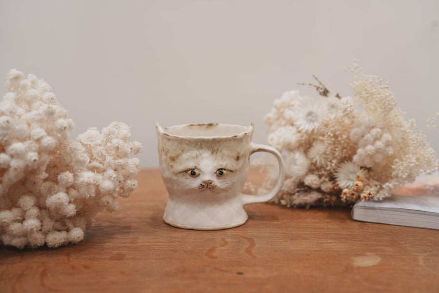 Shoko Matsuura 松浦唱子 Cat Mug SM04 #7