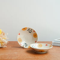 Kumiko Ishikawa 石川久美子 Flat Bowl KI12