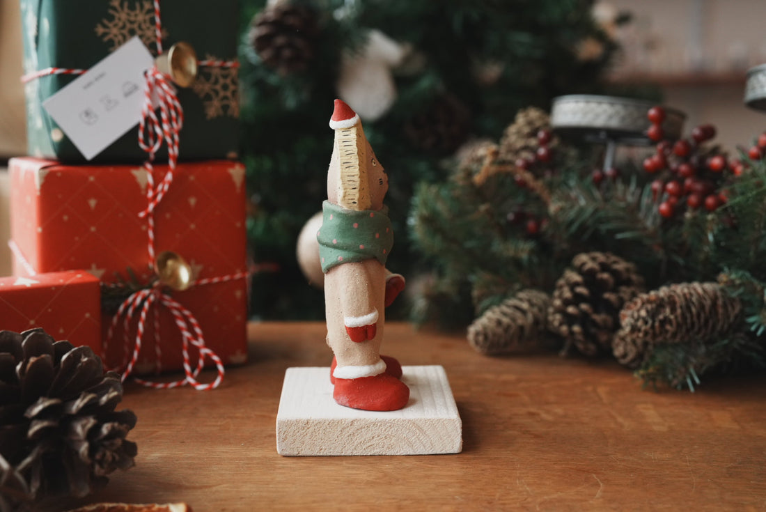 Coco Stone Christmas Figure Decoration CS01 #6