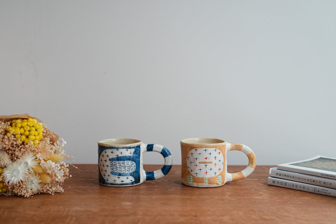 Hapun Pottery 拝志睦子 Mug HP01
