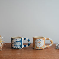 Hapun Pottery 拝志睦子 Mug HP01