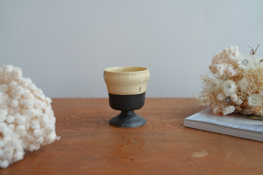 Shoko Hirano 平野照子 Cat Goblet SR10 #2