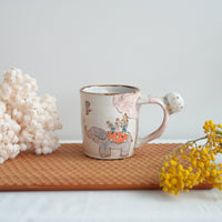 Sayo Horimizu 堀水小夜 Animal Handled Mug SH03