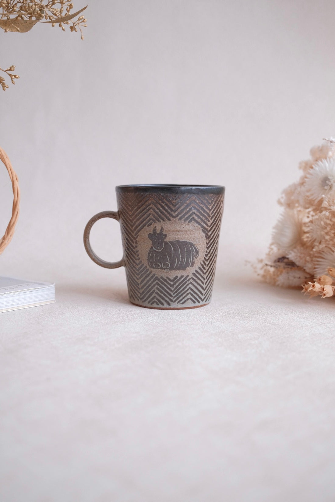 Ayane Hamada 濱田綾音 Animal Mug AY13