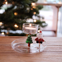 Ichendorf Christmas Tales - Tealight Santa Claus XMAS 24