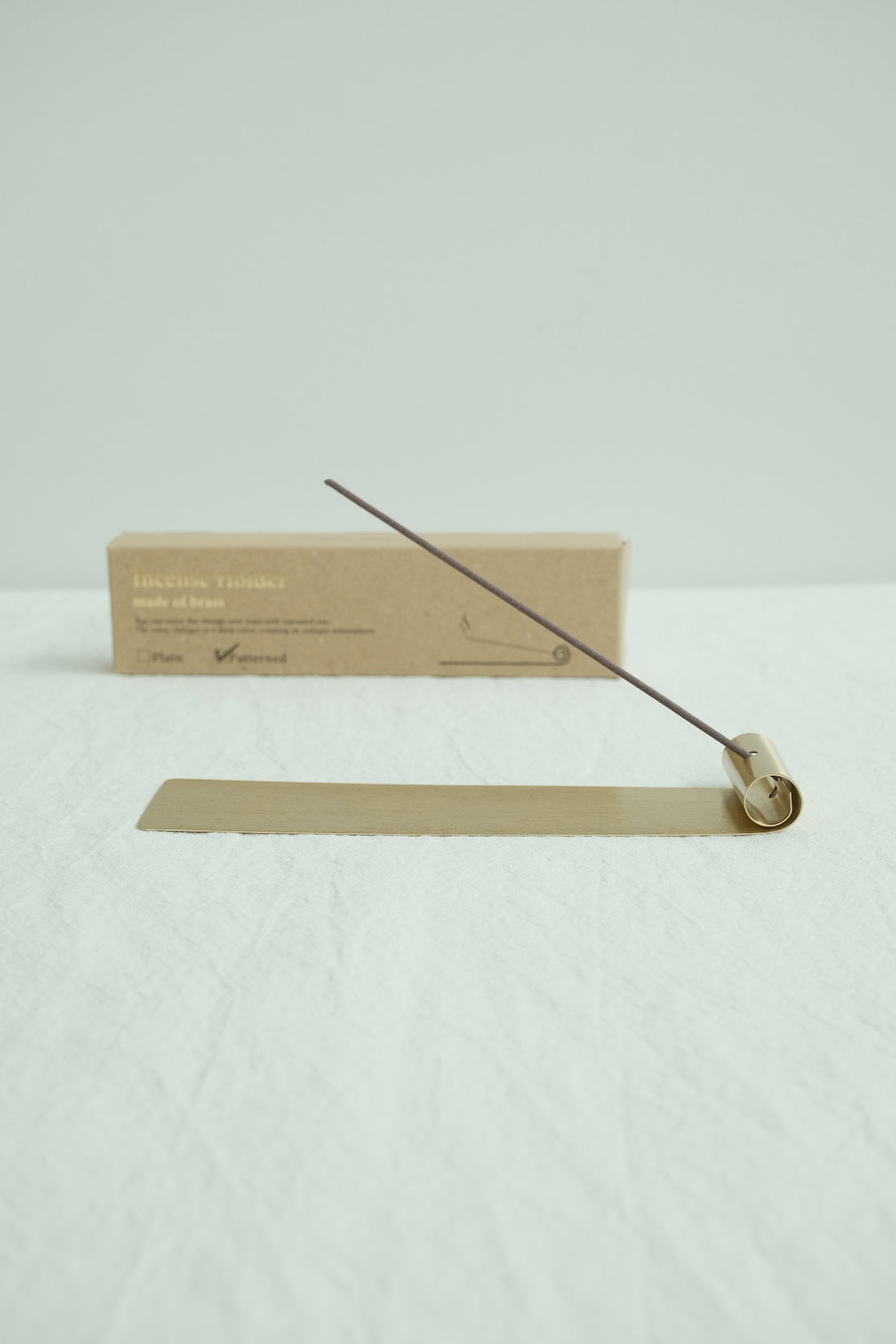 KOUSAIDO - Incense Holder Brass Plate